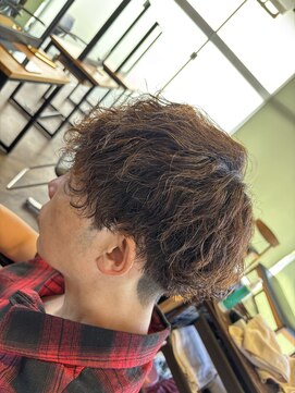 ステレオ ヘアデザイン 安城店(STEREO HAIR DESIGN) ～ツイストスパイラルパーマ～【9月】