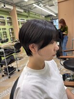 イオエ 西梅田(ioe)&nbsp;ブリーチなしカラー／髪質改善/ミルクティーベージュ/小顔へア