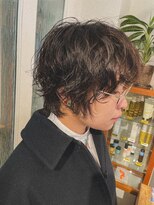 ハク アトリエ(HaKU atelier)&nbsp;ショートボブパーマレイヤーウルフカットゆるふわ抜け感垢抜け