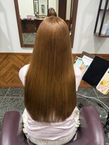 アートラッシュ 多摩センター店(ART RUSH)&nbsp;赤味をおさえたツヤ感抜群のベージュカラー