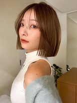 セイントローレン バイ ジルブラン(St.Lauren by JIL BLAN)&nbsp;ハイライトバレイヤージュダブルカラーショートカット