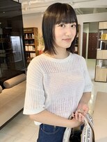 アッド バイ ケーツー(add by K-two)&nbsp;ボブ×顔周りレイヤー