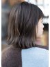 カット+オーガニックカラー+TR+プチヘッドスパ