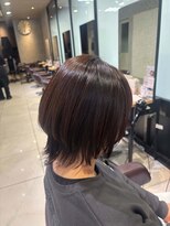 イコール バイ プロデュース 町田駅前店(equal by Produce)&nbsp;韓国風ウルフカット