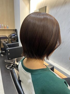 レム 仙台店(L.E.M) 秋感レイヤーボブ