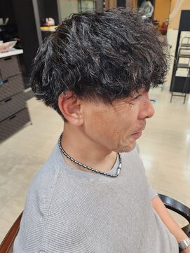 ブレス 布施店(brace) men's/マッシュ/メンズパーマ/メンズカット/布施駅