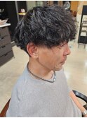 men's/マッシュ/メンズパーマ/メンズカット/布施駅