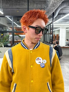 ニコ トウキョウ ロジック(nico TOKYO Logic) スキンフェードスパイキーショートパーマ短髪刈り上げ