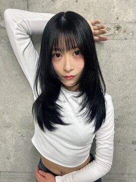 キング 梅田店(K!ng) 縮毛矯正髪質改善レイヤーカットトリートメント心斎橋美容室