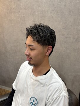 パーマ初心者にも！ナチュラルショートパーマ