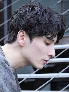 フィフス(fifth) 原宿メンズルーズシャドウパーマ波巻スパイラルパーマ30代fifth