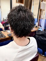 美容室ヒラトヤ 仙北店&nbsp;外ハネツイストスパイラル