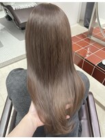 ガリカ 博多駅前(Gallica)&nbsp;ケアブリーチでチョコレートブラウン