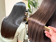 長く任せてもらう前提の髪質改善