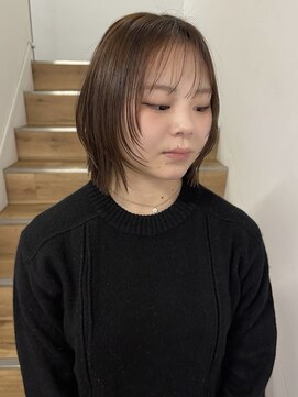 ヨーク(YOKE) 【 YOKE 】レイヤーボブ小顔ウルフボブ