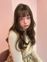 ボタン シブヤ(VOTAN SHIBUYA) 女の子らしい抜け感hair ♪・".