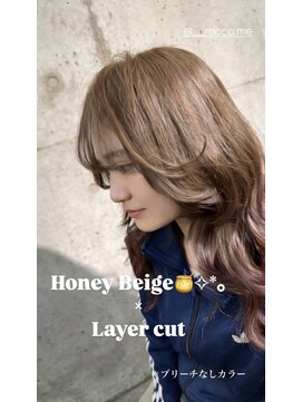 リミット ヘアー 明野店(Remit hair) レイヤーカット&カラー