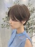【松坂指名限定】似合わせカット＆透明感カラー＆補修レベル4トリートメント