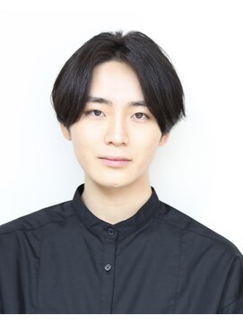 ソレイユ(Soleil) 30代40代50代ビジネスマンスーツに合う清潔感センターパート