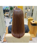 キミトヘアデザインアンドスパ(Kimito Hair design&spa)&nbsp;ストレートパーマ　縮毛矯正　レイヤーボブ　武蔵小杉