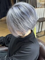 ブレイズヘアー(BLAZEhair)&nbsp;【白髪抹殺】脱白髪染めホワイトバレイヤージュ×ブリーチ３回