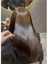 トゥーリ 大野城下大利店(tuuli)&nbsp;tuuli ◇大人可愛いミディアム　20代30代40代の髪質改善縮毛矯正