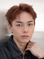 バイフィフス 原宿/表参道(by fifth) 原宿メンズカットスパイキーショートアップバング刈り上げなし