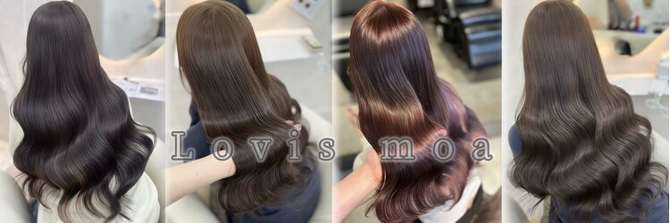 ラビスモア(Lovis moa)のサロンヘッダー