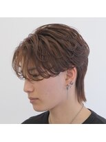 ビカムメンズヘアー 栄店(become men's hair)&nbsp;曲がる縮毛矯正ニュアンスパーマメンズカラー