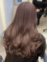 シア(sia) ピンクブラウン