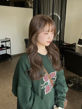 リコル(Licol) ブリーチなしダブルカラー/ヘーゼルベージュ/透明感カラー