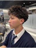 スパイキーショート