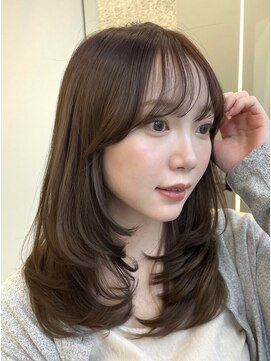 POCKET郡山安積店 ショートカットレイヤーカット髪質改善縮毛矯正【4月1日OPEN予定】 着物ヘア/大人ガーリー/ダークアッシュ/似合わせカット/郡山