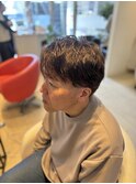 パーマ後のメンテナンスカット