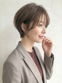 ヘアーメイク ピグレット(HAIR MAKE PIGLET)の写真/ショートカットとボブが得意なサロンです☆イメチェンしたい方、少し雰囲気を変えたい方などご相談ください