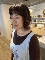 ハウス(HOUSE)&nbsp;くるくるボブパーマ