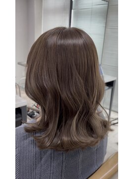 ヴィヒタ 川越 本川越(VIHTA.) ブリーチダブルカラーミルクティーグレージュカラー川越本川越