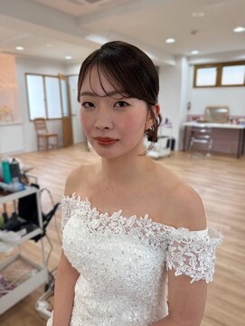 エリリーム(mlilym) 花嫁ヘアメイク