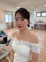 エリリーム(mlilym) 花嫁ヘアメイク