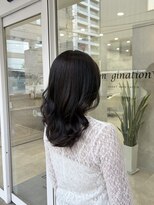 コレル(KORELLE) 透け感グレージュで叶えるやわらか寒色カラー