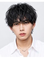 アイトーキョープラスシー 横浜(AI TOKYO+Sea)&nbsp;波巻きツイストスパイラルパーマ＋ラウンドマッシュ緩めパーマ