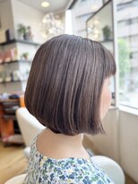 シュヴー 築地(CHEVEUX) 【築地】ボブ/髪質改善カラー