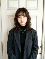 アロマ ヘアー ルーム 新宿3号店(AROMA hair room) デジタルパーマ/ウェーブ/ウルフパーマ/黒髪パーマ/前髪/新宿