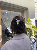 結婚式ヘアアレンジ