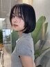 ［２回目のお客様限定］カット＋透明感カラー　￥2000オフ