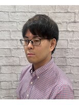グレイスフルバーバー 赤坂見附店 ノーセットでも収まるヘアスタイル
