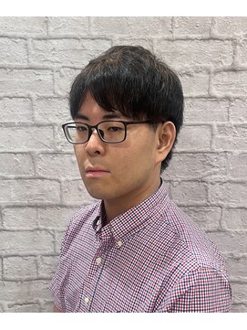グレイスフルバーバー 赤坂見附店 ノーセットでも収まるヘアスタイル