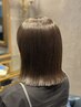 艶カラー+頭浸浴 ¥10290