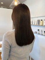 クララジャパン ナベシマ(CLALA JAPAN Nabeshima)&nbsp;グレージュ　艶髪　髪質改善　ブリーチ　ピンクベージュ　韓国風