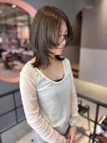 イル(il) ブリーチなしクリームベージュ